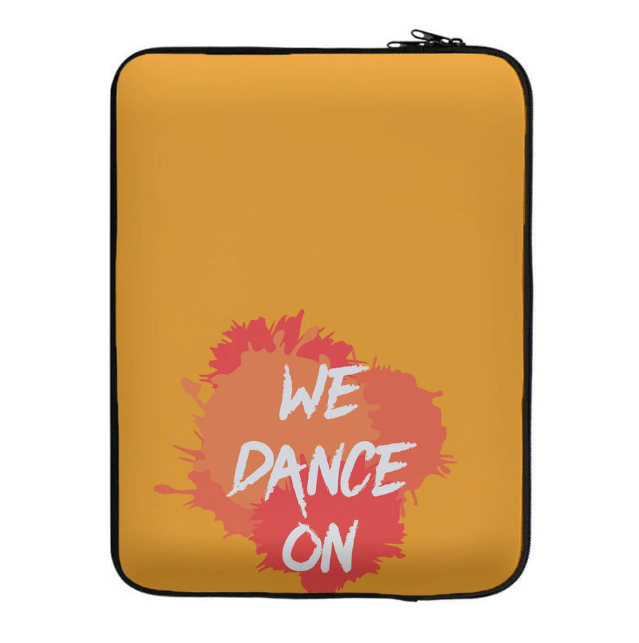 We Dance On - N-Dubz Laptop Sleeve