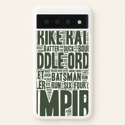 Cricket Wordscape Google Pixel 7 Pro Case