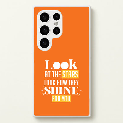 Look At The Stars Galaxy S24 Ultra Case