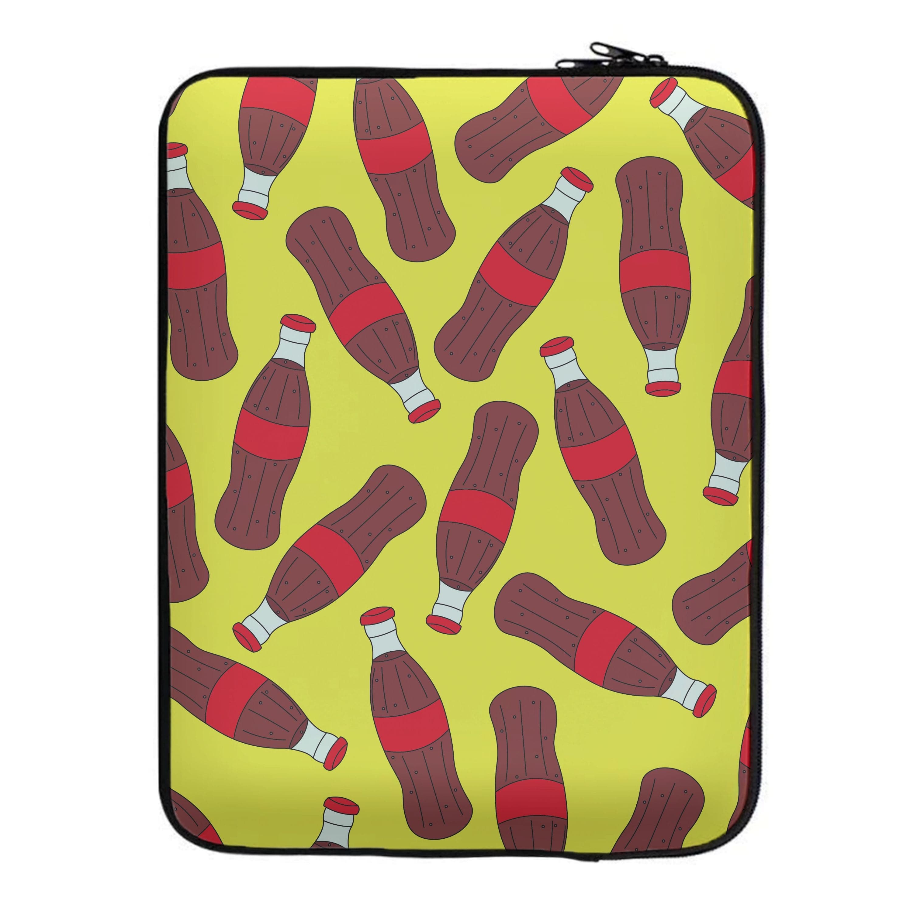 Cola Pattern - Summer Laptop Sleeve