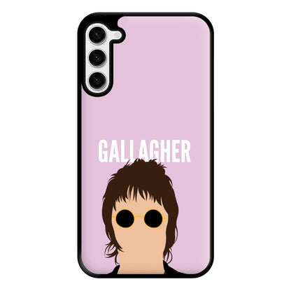 Rock Band Member Purple Galaxy S23 Plus Case