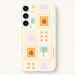 Tropical Stamps Galaxy S26 Case