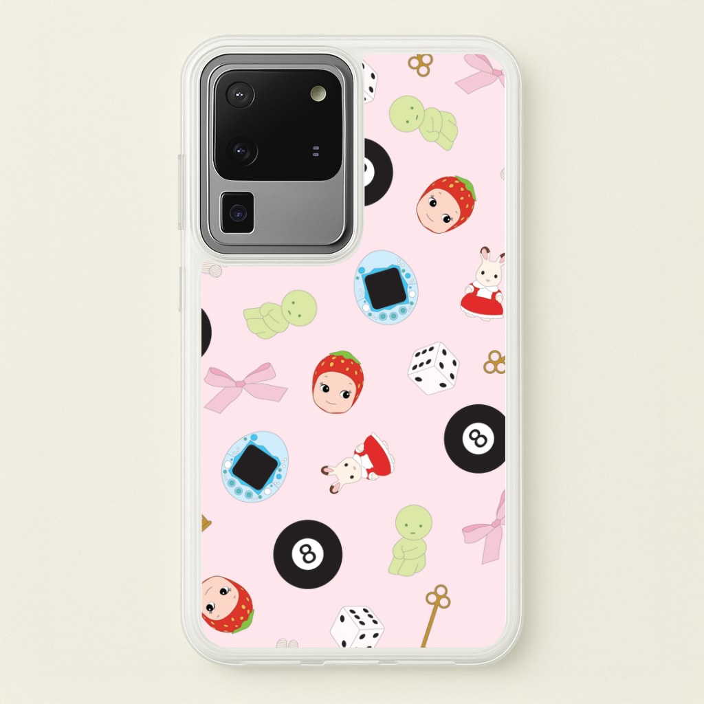 Trinkets Pattern Galaxy S20 Ultra Case