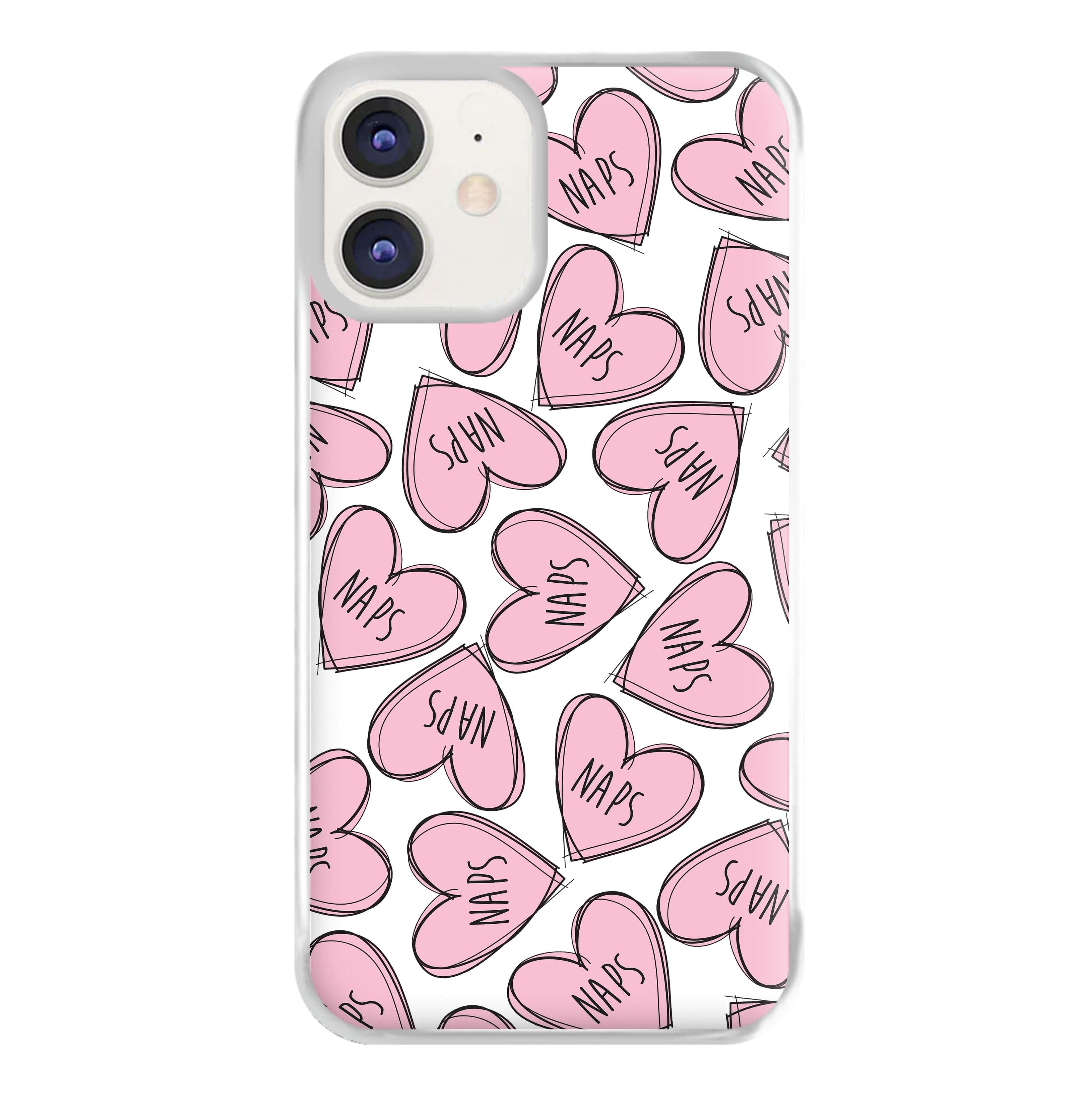 Nap Hearts, Tumblr Inspired Phone Case