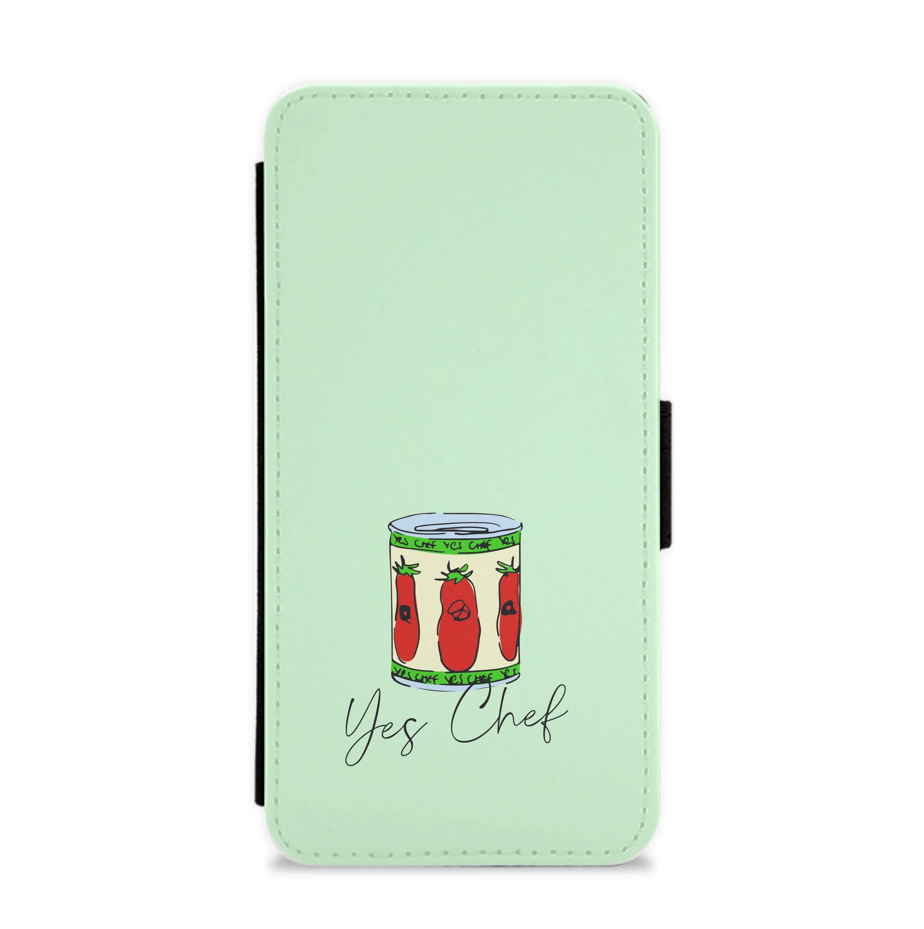 Yes Chef Flip / Wallet Phone Case