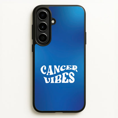 Cancer Vibes Gradient Zodiac Galaxy A56 Case