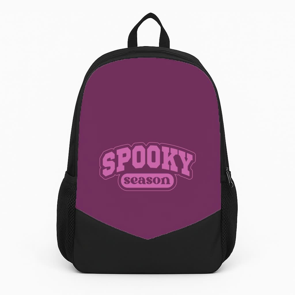 Spooky Season Varsity Backpack