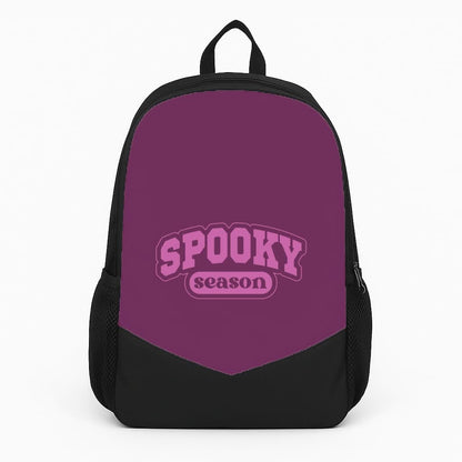Spooky Season Varsity Backpack