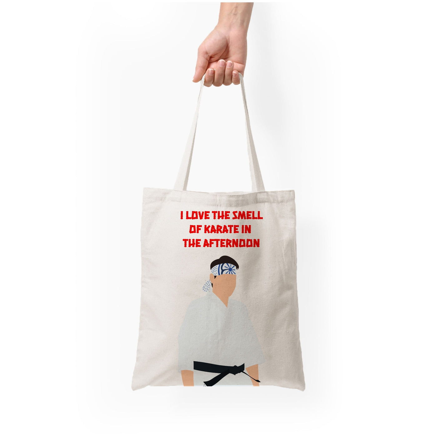 I Love The Smell Of Karate Tote Bag