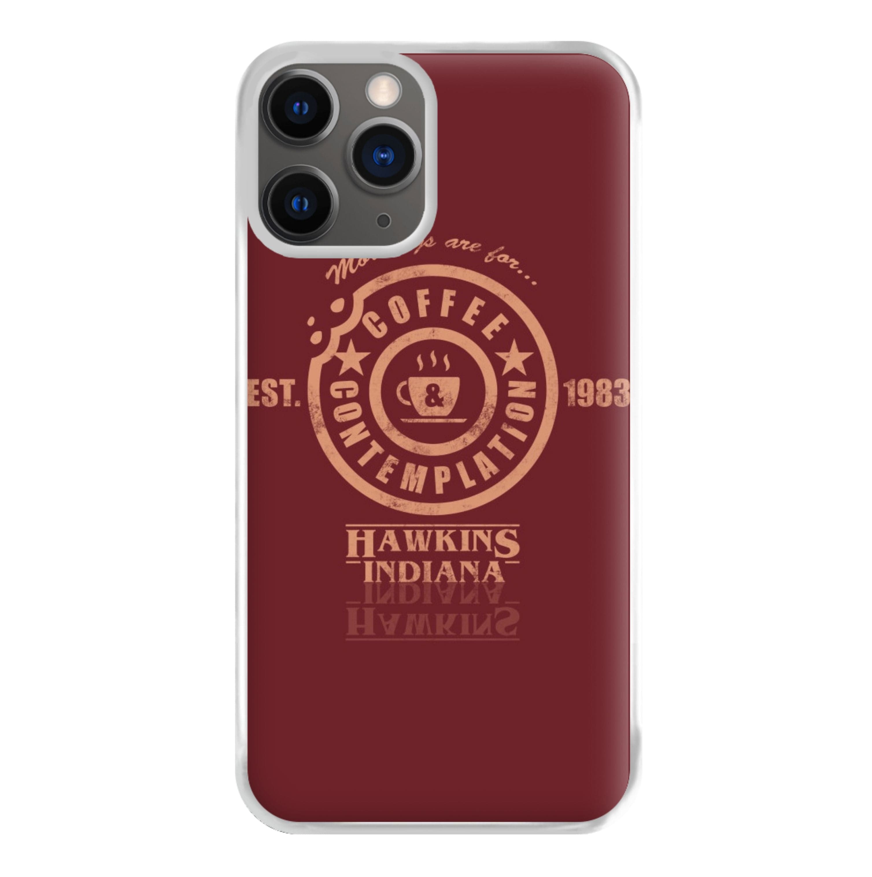 Coffee Contemplation Phone Case