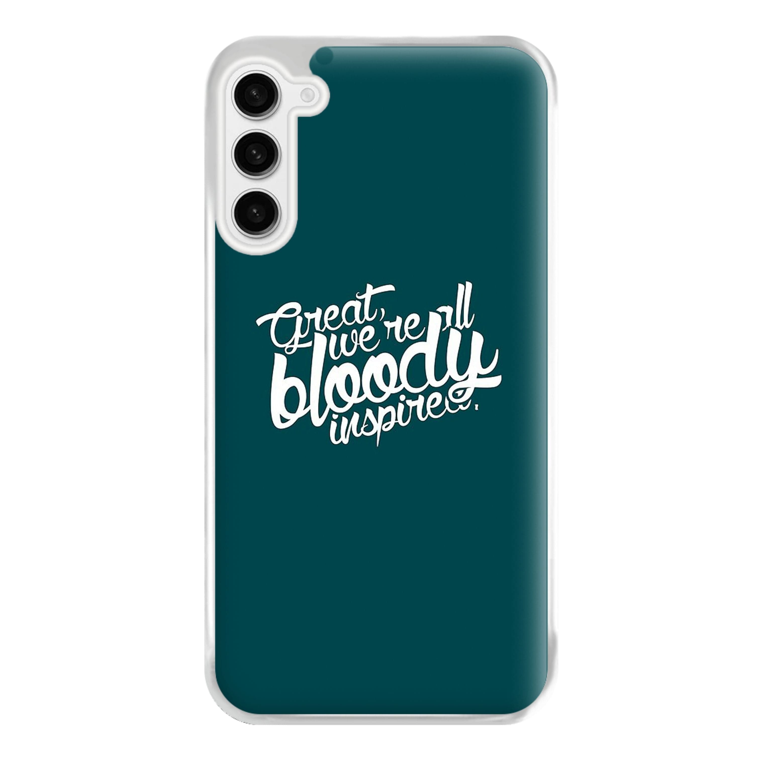 Great, We're All Bloody Inspired - Maze Phone Case