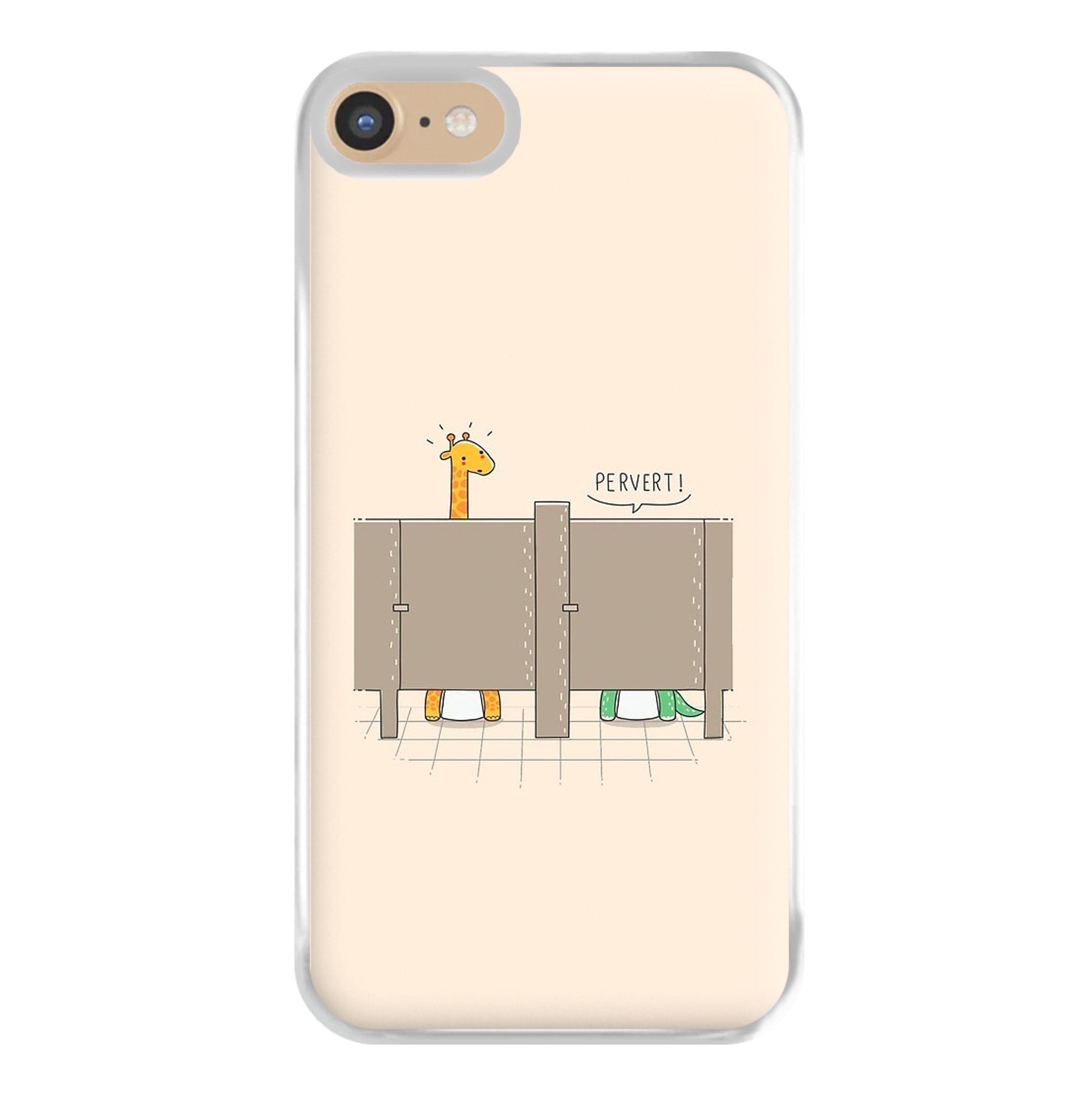 Pervert  - Funny Pun Phone Case