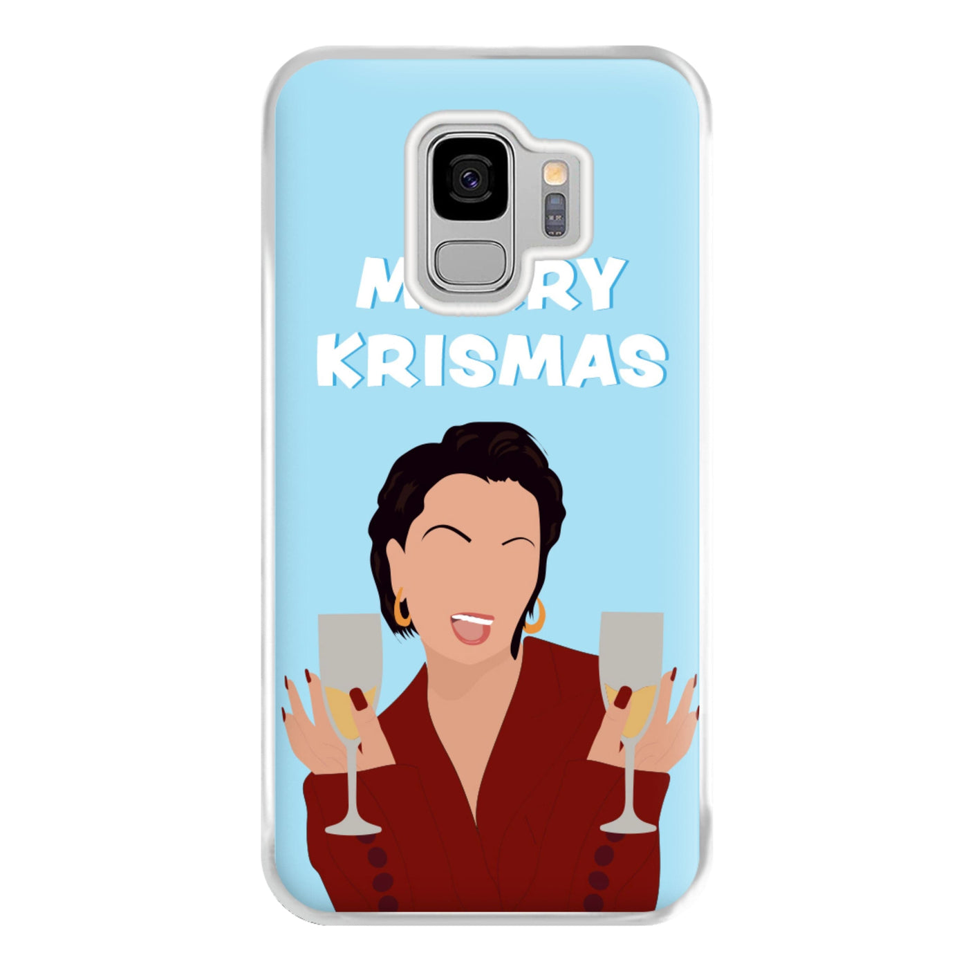 Merry Krismas - Kardashian Christmas Phone Case