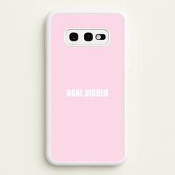 Goal Digger Galaxy S10e Case