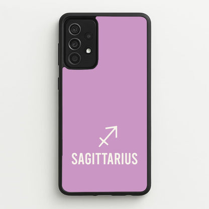 Sagittarius Pastel Zodiac Galaxy A52 / A52s Case