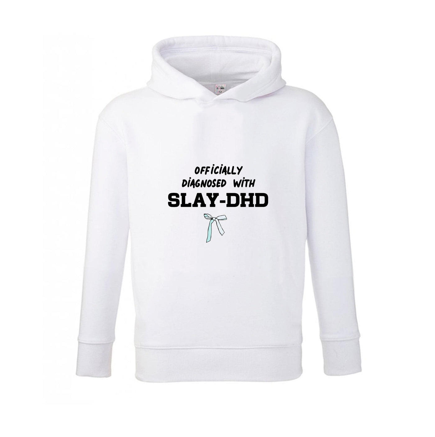 Officially Diagnosed With Slay-DHD - TikTok Trends Kids Hoodie