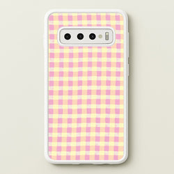 Fruit Punch Gingham Galaxy S10 Case