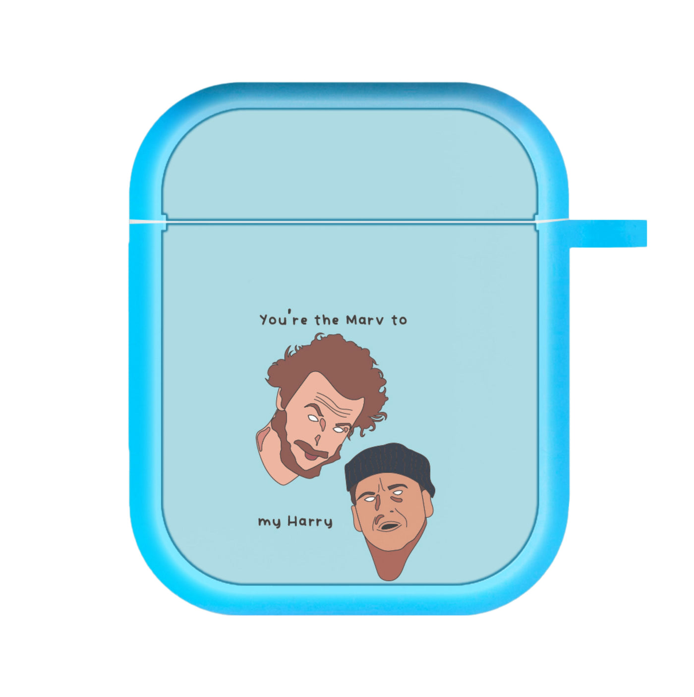 You're The Marv To My Harry - Home Alone AirPods Case