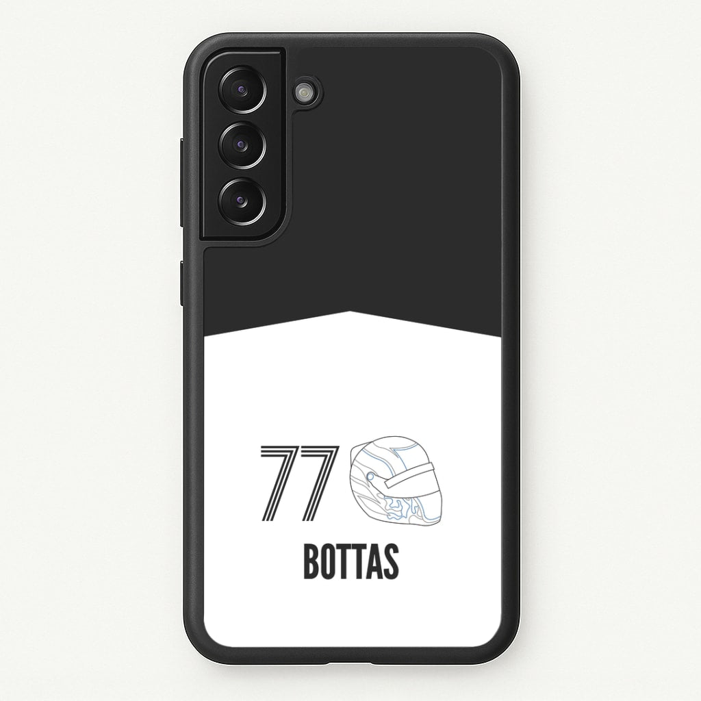 Bottas Helmet 2026 Galaxy S22 Case