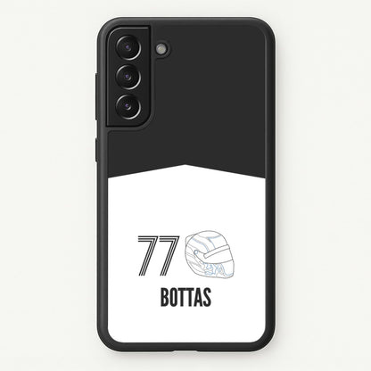 Bottas Helmet 2026 Galaxy S21 Case