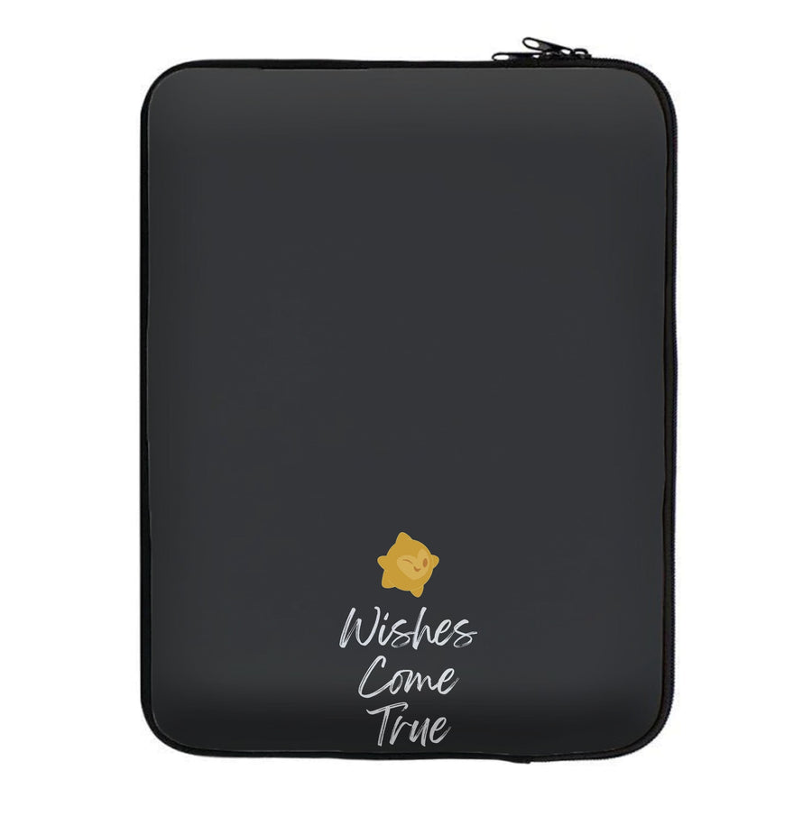 Wishes Come True - Wish Laptop Sleeve