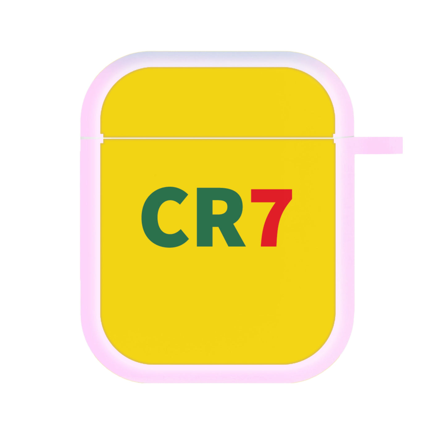 CR7 Logo - Ronaldo AirPods Case