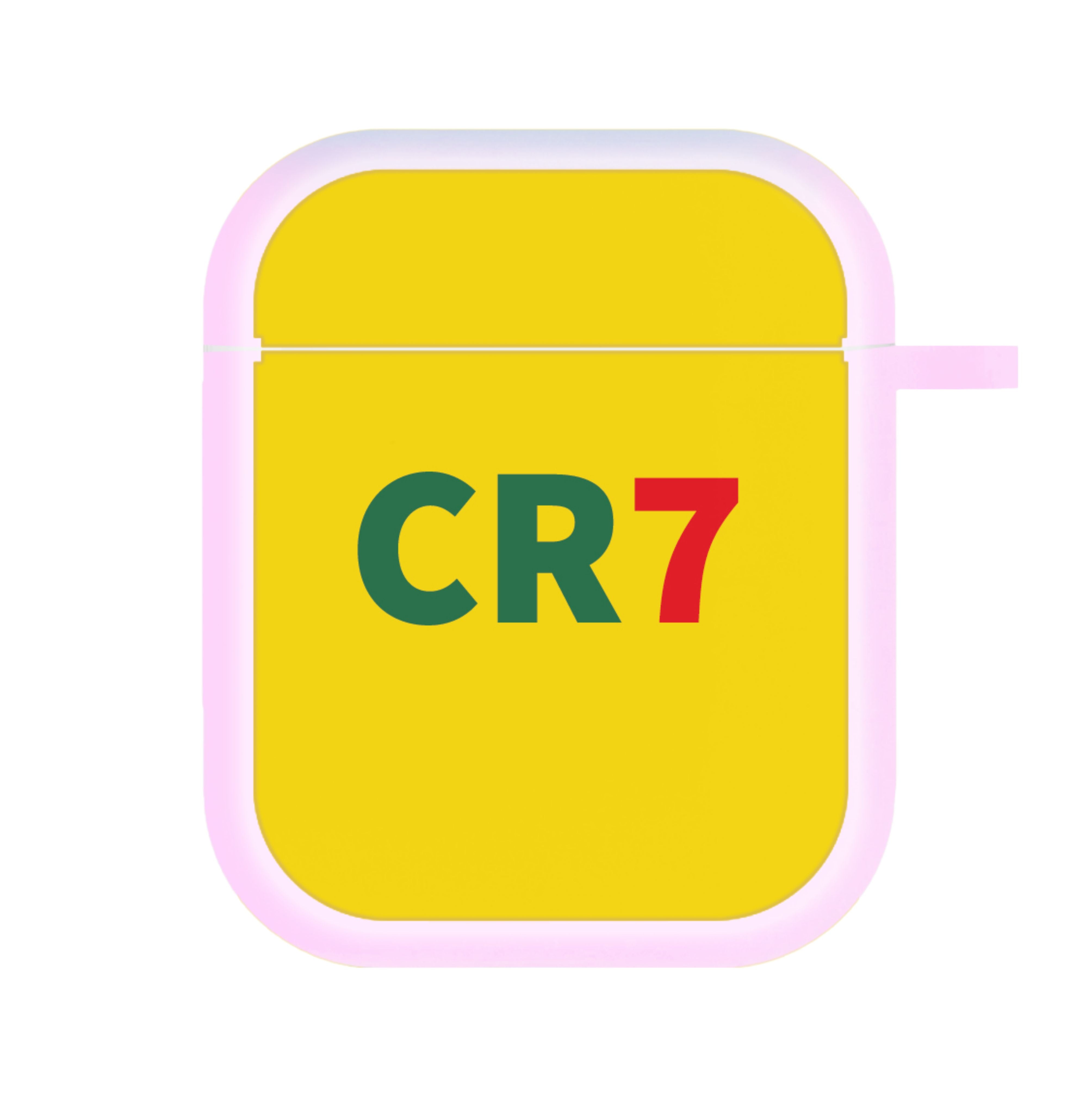 CR7 Logo - Ronaldo AirPods Case