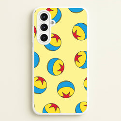 A Story Of Toys Ball Pattern Galaxy A16 Case