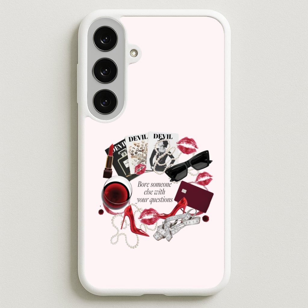 Bore Someone Else Galaxy S25FE Case