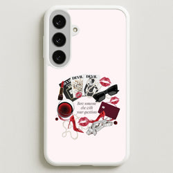 Bore Someone Else Galaxy S25FE Case