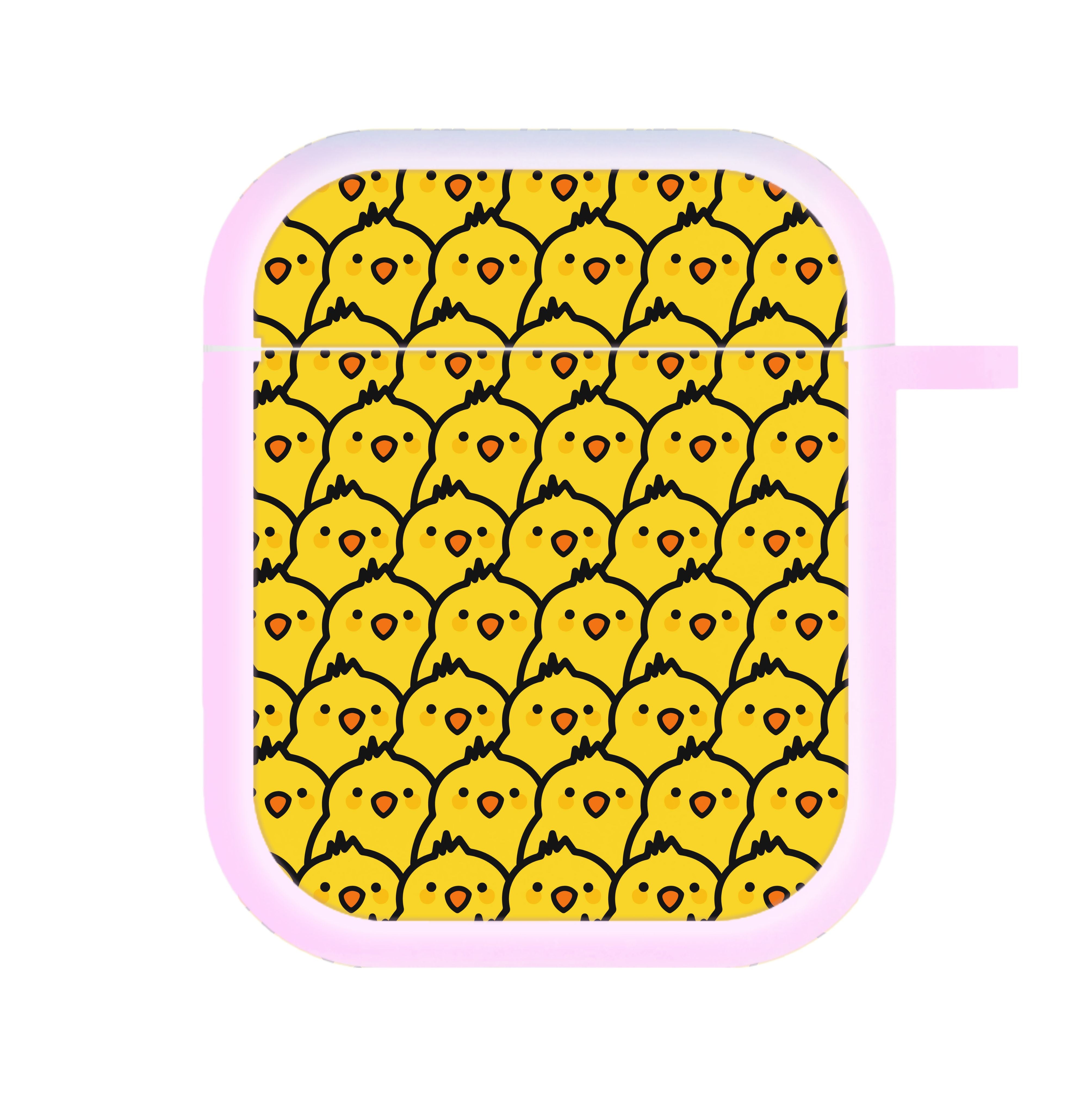 Chick Pattern AirPods Case