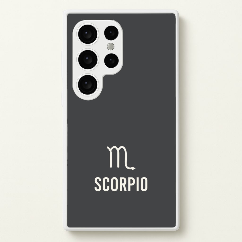 Scorpio Pastel Zodiac Galaxy S24 Ultra Case