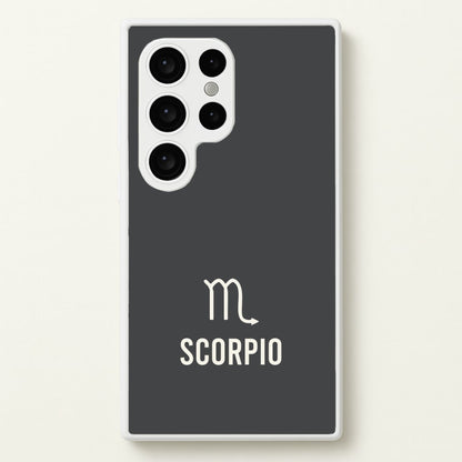 Scorpio Pastel Zodiac Galaxy S24 Ultra Case