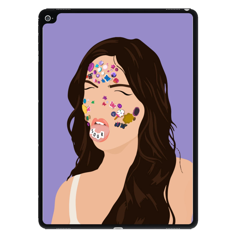 Sour - Olivia iPad Case