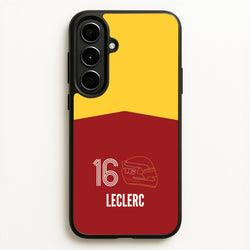 Leclerc Helmet 2026  Galaxy A56 Case