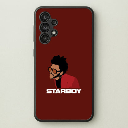 Starboy Singer Title Galaxy A13 Case