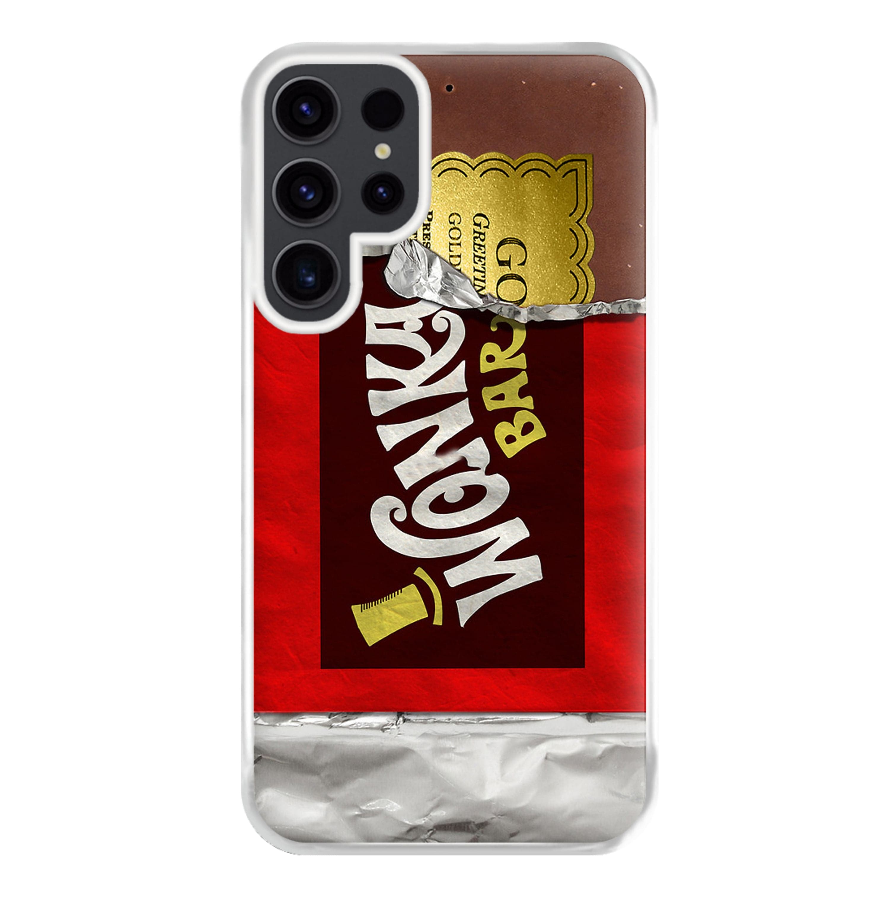 Wonka Bar Golden Ticket Phone Case