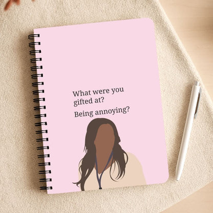 Gifted At Being Annoying Notepad