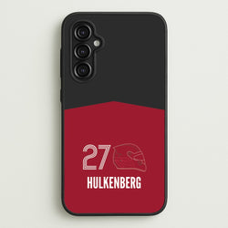 Hulkenberg Helmet 2026 Galaxy A14 Case
