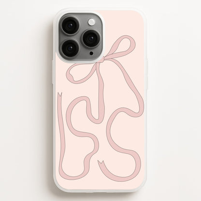 Pink Ribbon Phone Case for iPhone, Samsung Galaxy and Google Pixel