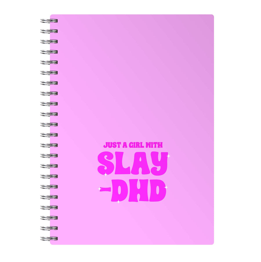 Just A Girl With Slay-DHD - TikTok Trends Notebook