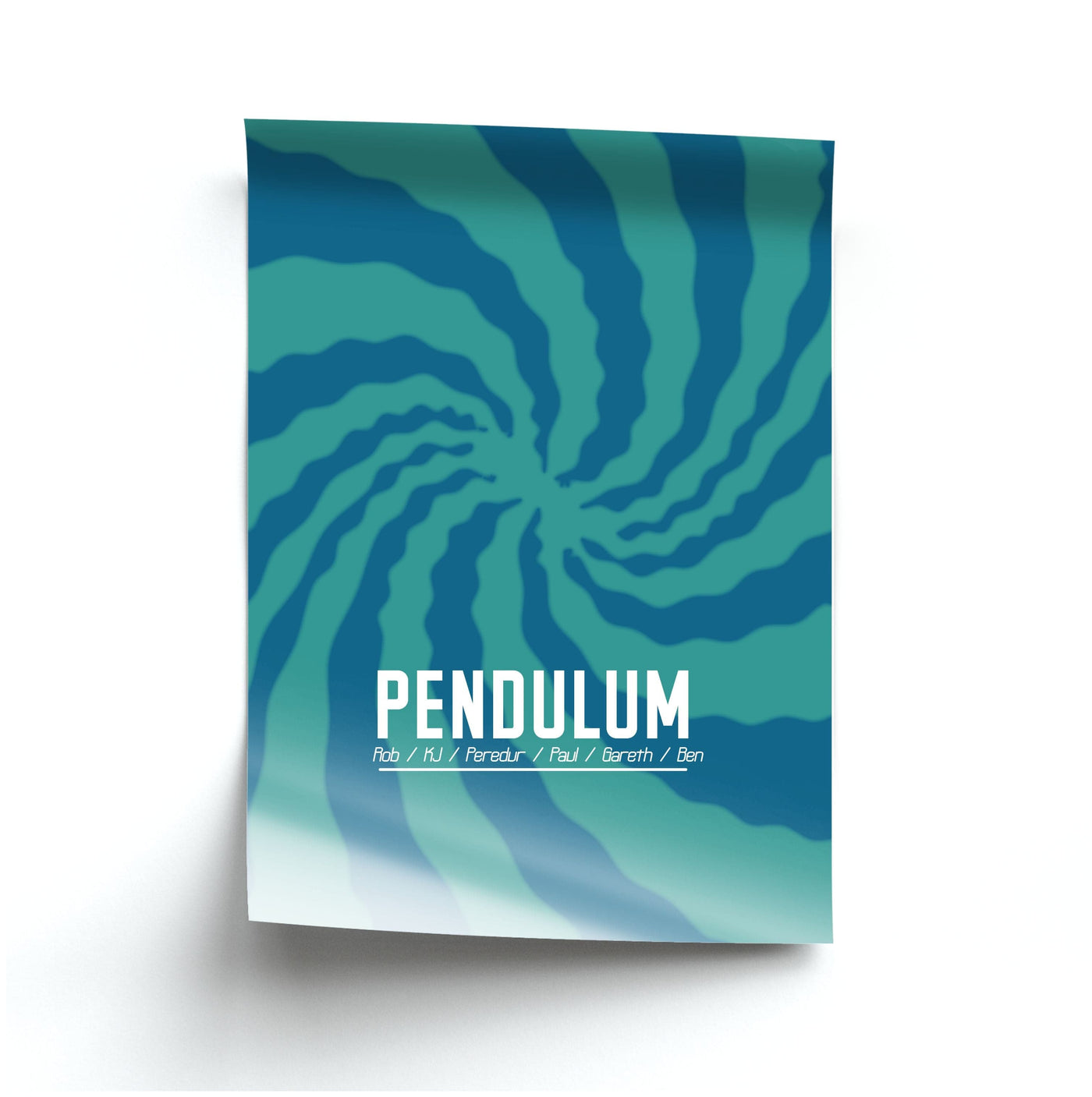 Pendulum - Festival Poster
