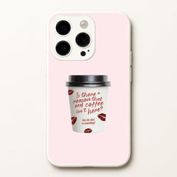 Where's My Coffee?! iPhone 15 Pro Max Case