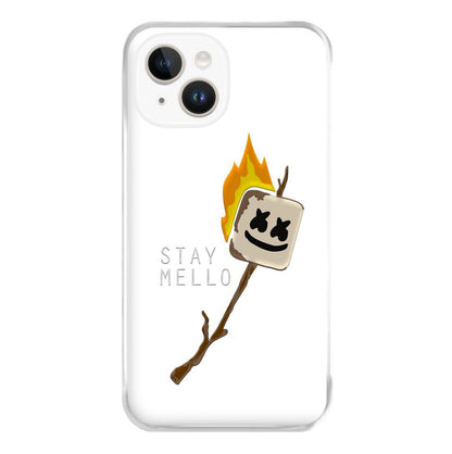 Stay Mello White Helmet DJw - White Helmet DJ Phone Case