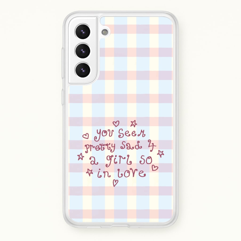 Dreamy Plaid Galaxy S22 Plus Case