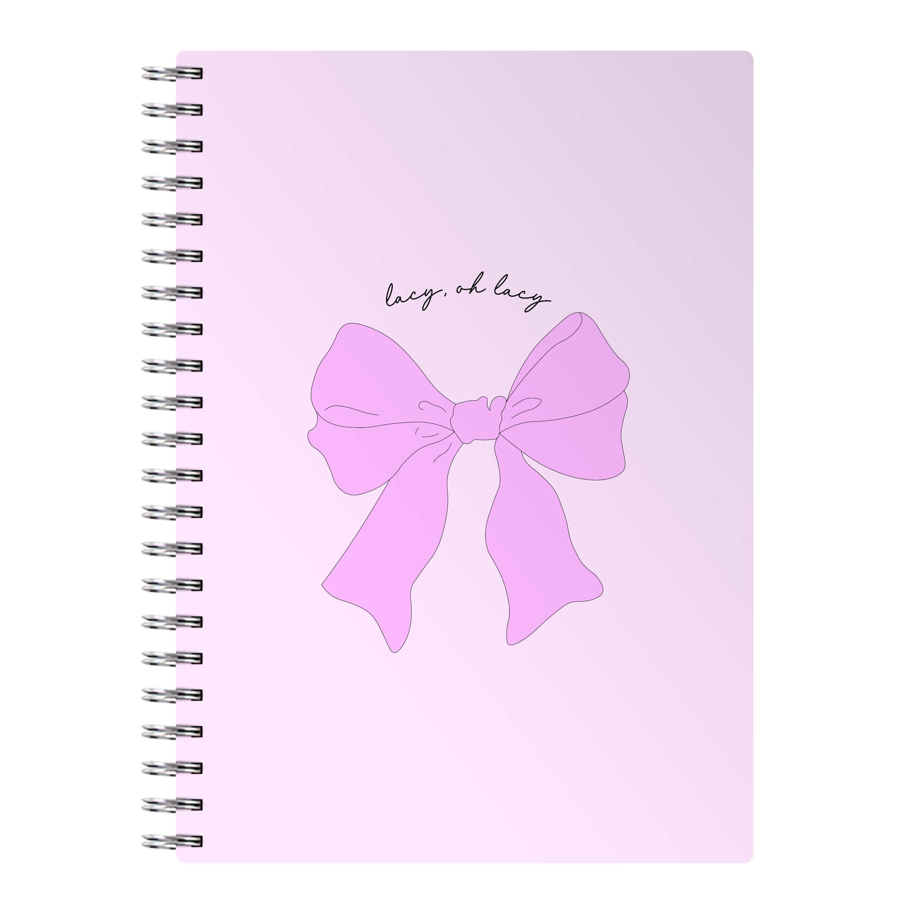 Lacy- Olivia Notebook