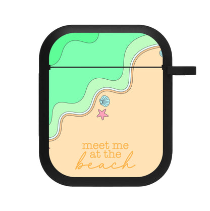 Meet Me At The Beach - Summer AirPods Case