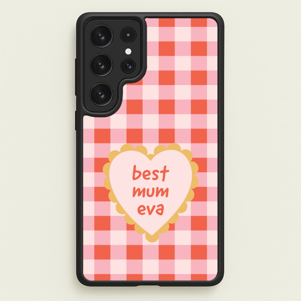 Best Mum Eva Galaxy S23 Ultra Case