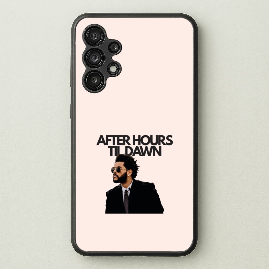 AHTD Singer Galaxy A13 Case