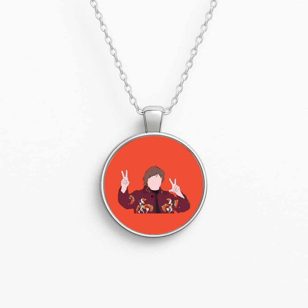 Peace Out Necklace